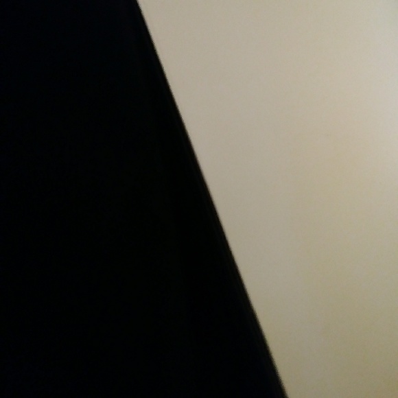 Plain Blk Style&Co Blazer - Picture 3 of 5